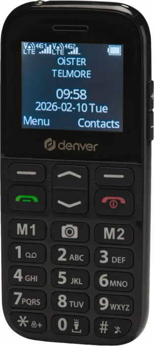 Denver BAS-18800L schwarz