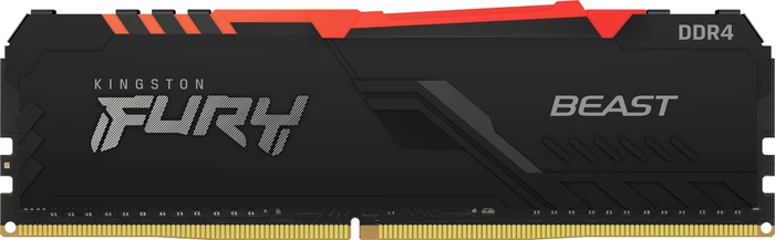 Kingston FURY Beast RGB UDIMM 32GB, DDR4-3200, CL16-20-20, 2RX8