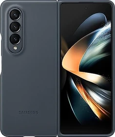 Samsung Leather Cover für Galaxy Z Fold 4 GrayGreen