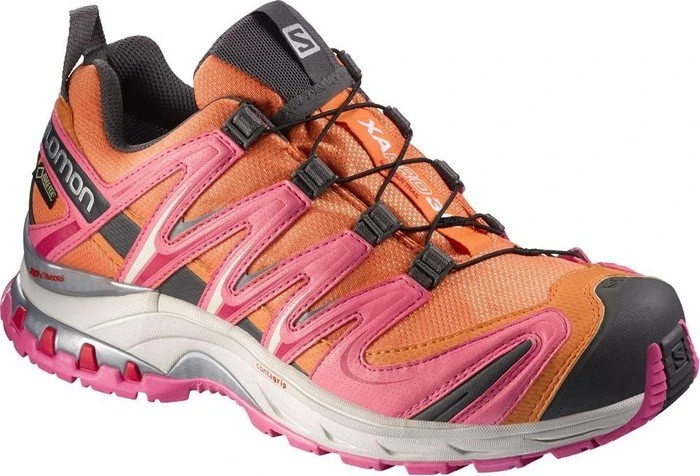Salomon XA Pro 3D GTX orange feeling/light grey/madder pink (Damen)