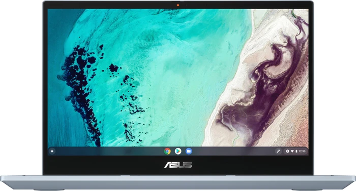 ASUS Chromebook Flip CX3 CX3400FMA-E10026, AI Blue, Core i5-1130G7, 8GB RAM, 256GB SSD, DE