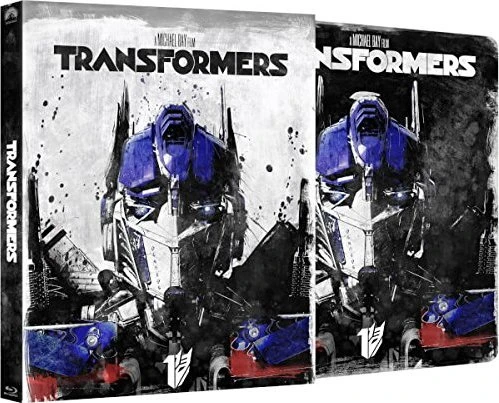 Transformers 4 - Age of Extinction (3D) (Special Editions) (Blu-ray) (UK)