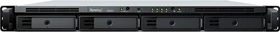 Synology RackStation RS822+, 2GB RAM ECC, 4x RJ-45 1000Base-T, 2x USB-A 3.0, 1HE