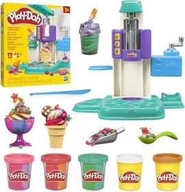 Hasbro Play-Doh Regenbogen Eismaschine