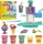 Hasbro Play-Doh Regenbogen Eismaschine (G0028)