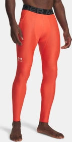 Under Armour HeatGear Armour Tights Laufhose lang venom red/white (Herren)