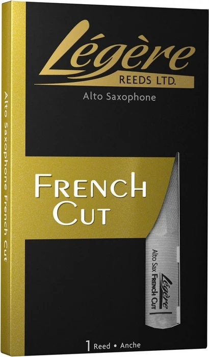 Légère Alto Saxophone Reed, French Cut, Stärke 3.25, 1 Stück