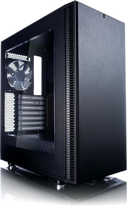 Fractal Design Define C, Acrylfenster, schallgedämmt