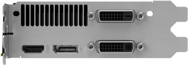 Gainward GeForce GTX 960 OC, 2GB GDDR5, 2x DVI, HDMI, DP