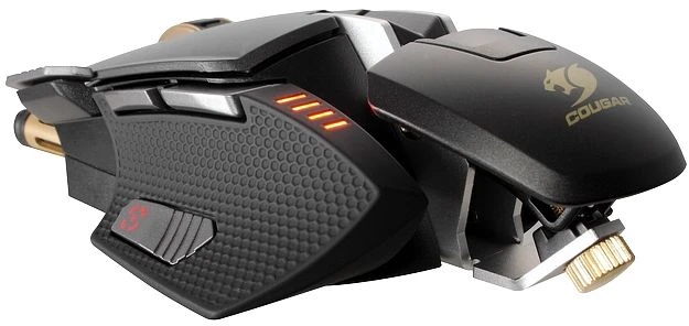 Cougar 700M Laser Gaming Mouse schwarz, USB