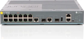 Juniper EX2200-C Desktop Gigabit Managed Switch, 12x RJ-45, 2x RJ-45/SFP, 100W PoE+ (EX2200-C-12P-2G)