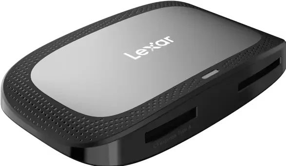 Lexar Professional CFexpress 2.0 Type A Single-Slot-Cardreader RW530, USB-C 3.1 [Buchse]