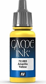 Vallejo Game Color rev.2 Ink yellow, 18ml