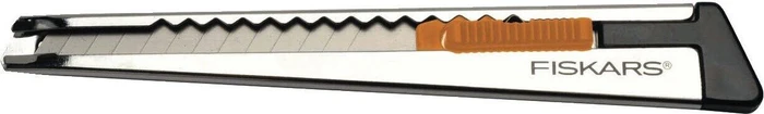 Fiskars Profi Flach-Cutter, 215mm, orange/silber
