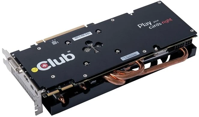Club 3D Radeon R9 280X royalQueen, 3GB GDDR5, DVI, HDMI, 2x mDP