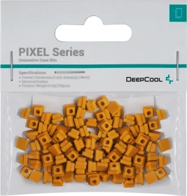 DeepCool PIXEL Series, 100er Pack, Pumpkin Orange