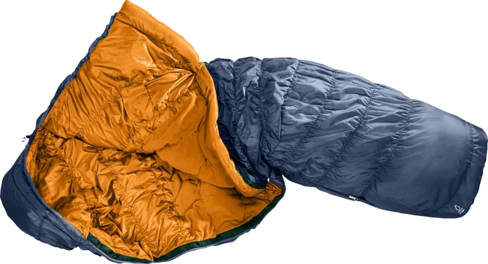 Deuter Exosphere SL +4°C Mumienschlafsack ink/maple (Damen)