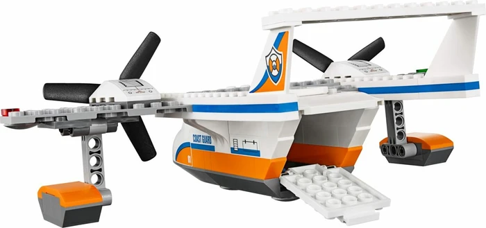 LEGO City Küstenwache - Rettungsflugzeug