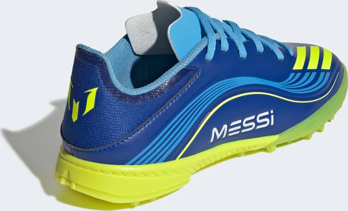 adidas F50 League Messi TF royal blue/solar yellow/semi blue burst (Junior)