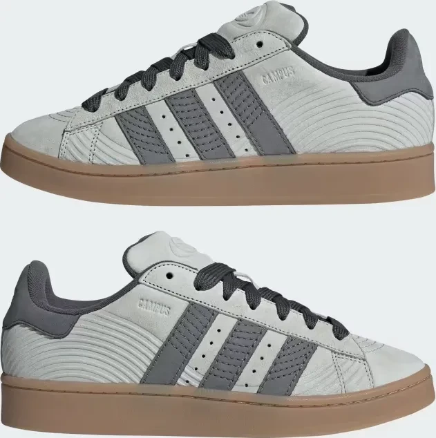 adidas Campus 00s ash silver/grey six/gum