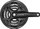 Shimano Tourney FC-TY501 Kettenschutz 48/38/28 Zähne Kurbelgarnitur 170mm schwarz (E-FCTY501C888CLB)