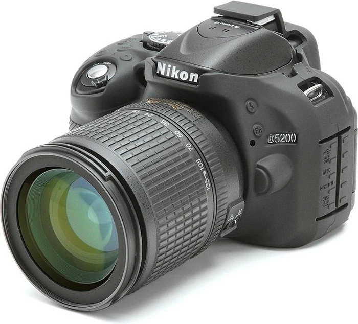 EasyCover Kameraschutz für Nikon D5200 schwarz