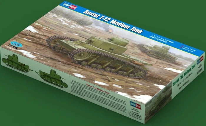 HobbyBoss Soviet T-12 Medium Tank (83887)