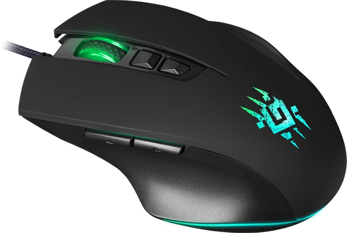 Defender Wolverine GM-700L RGB Gaming Mouse schwarz, USB