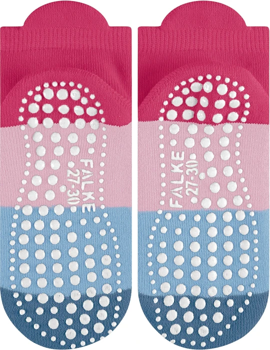 Falke Colour Block Socken fuchsia (Junior)