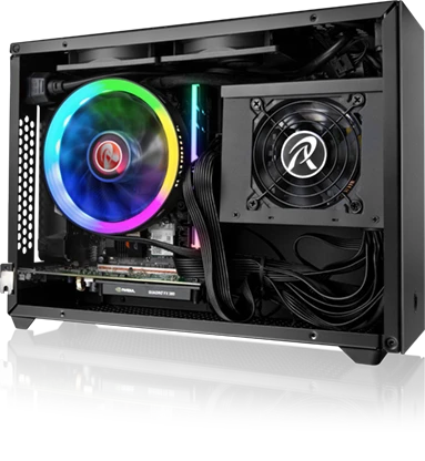 Raijintek Ermis 550B 550W, SFX