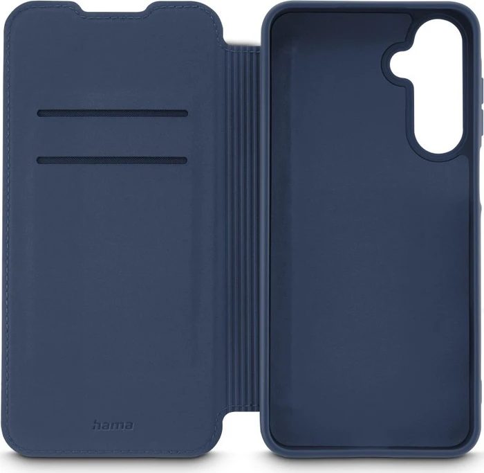 Hama Handyhülle Fantastic Feel für Samsung Galaxy A16/A16 5G dunkelblau