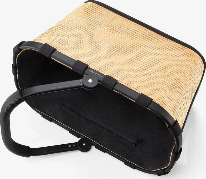 Reisenthel Carrybag raffia black