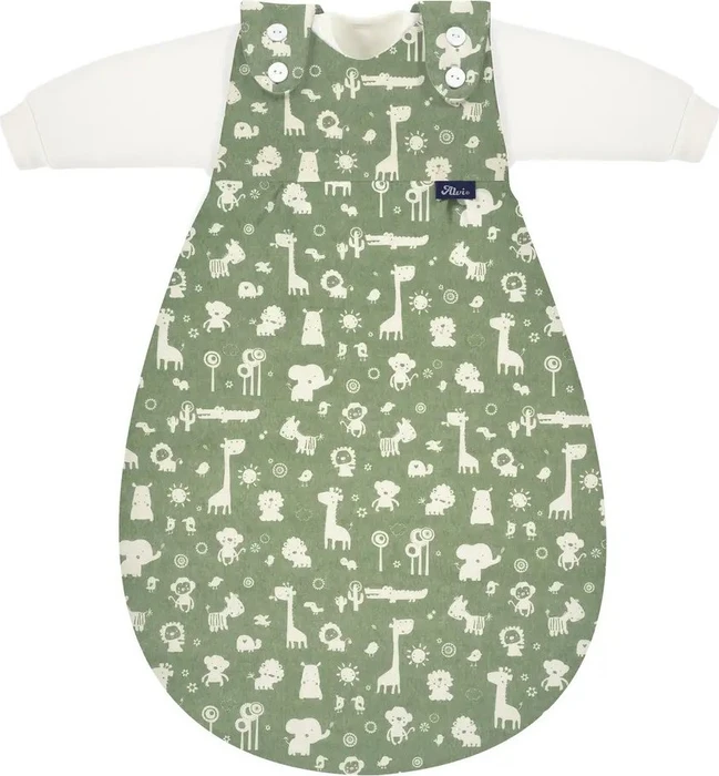 Alvi Mäxchen Das Original Kugelschlafsack Gr.68/74 (verschiedene Farben)