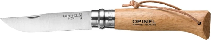 Opinel No. 8 Baroudeur Taschenmesser natur