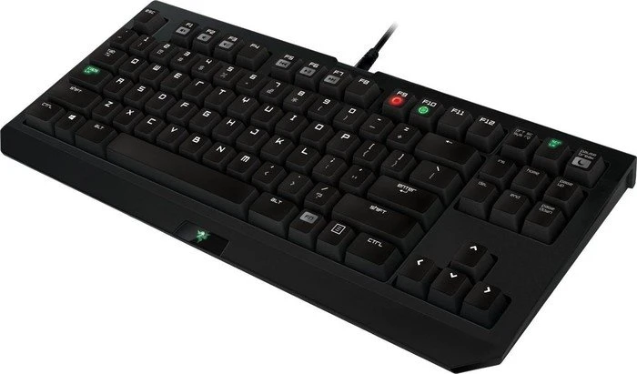 Razer BlackWidow Tournament Edition Stealth 2013, MX BROWN, USB, US