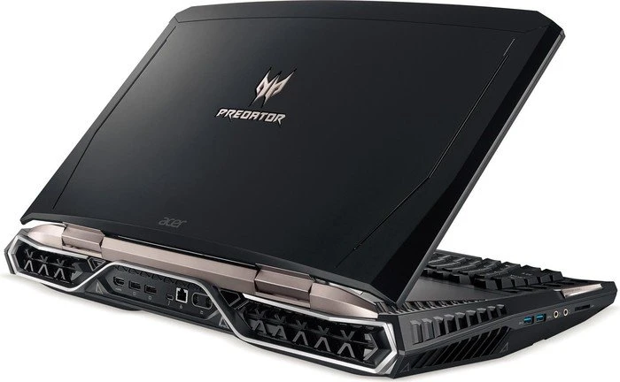 Acer Predator 21 X GX21-71-74DP, Core i7-7820HK, 64GB RAM, 1.02TB SSD, 1TB HDD, 2x GeForce GTX 1080, DE