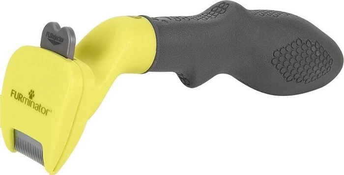 FURminator deShedding Tool für sehr kleine Hunde mit langem Fell, Version 2