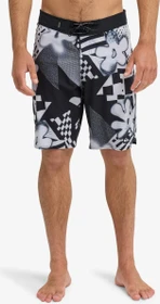Quiksilver Highline Printed 20" Badeshorts micro chip/momentum (Herren)