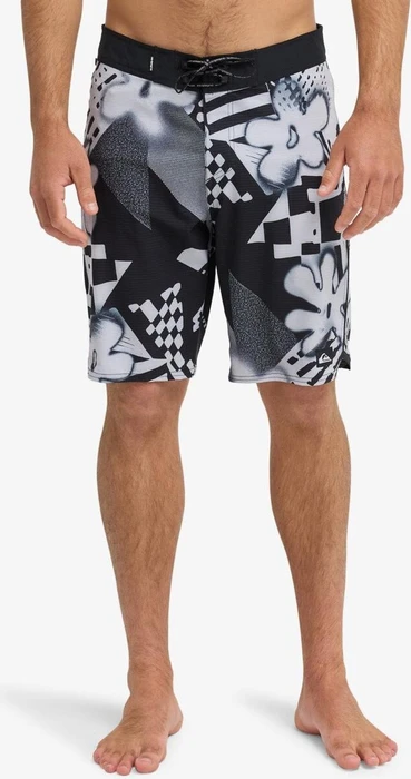 Quiksilver Highline Printed 20" Badeshorts micro chip/momentum (Herren)