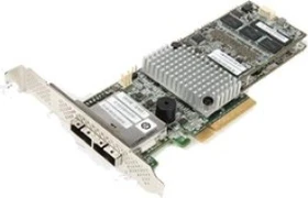 Broadcom MegaRAID SAS 9286CV-8eCC, PCIe 3.0 x8 (LSI00335)