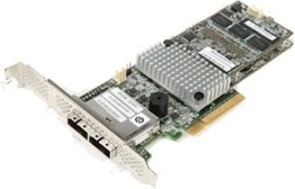 Broadcom MegaRAID SAS 9286CV-8eCC, PCIe 3.0 x8