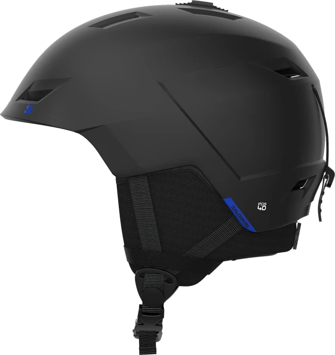 Salomon Pioneer LT Helm schwarz/blau (Herren)