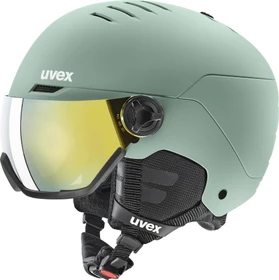 UVEX Wanted Visor Helm oxid green matt (Modell 2022/2023)