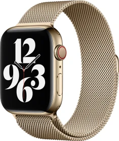 Apple Milanaise-Armband für Apple Watch 41mm gold