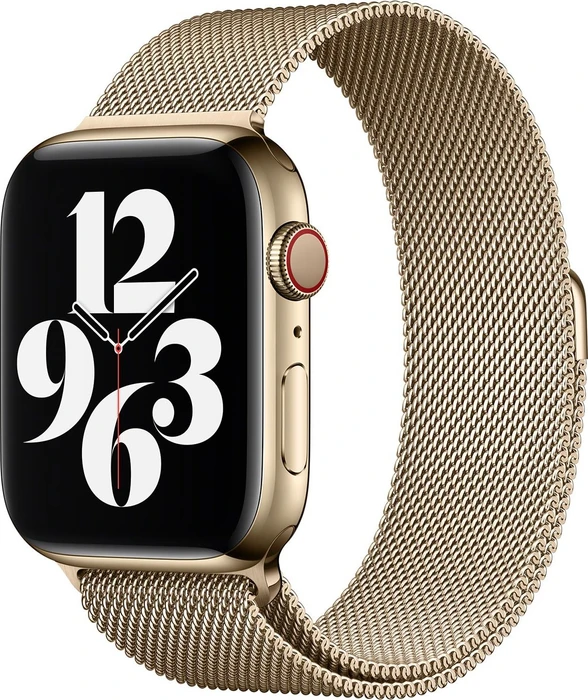 Apple Milanaise-Armband für Apple Watch 41mm gold