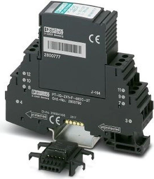 Phoenix Contact PT-IQ-2X1+F-48DC-UT - Überspannungsschutzgerät