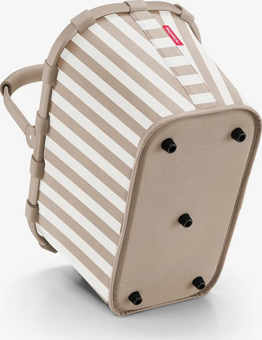 Reisenthel Carrybag summerstripes coffee