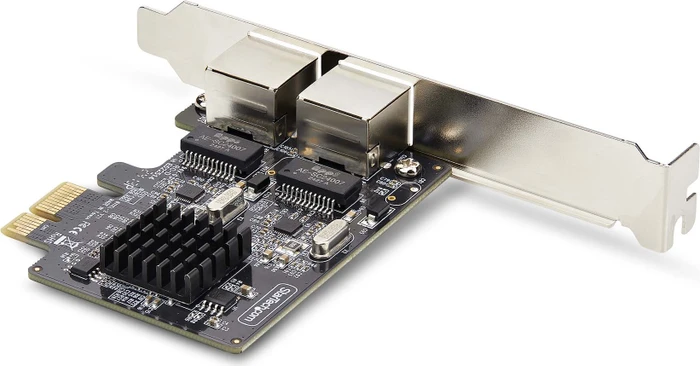 StarTech LAN-Adapter, 2x RJ-45, PCIe 2.0 x1