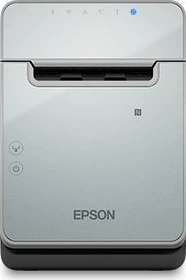 Epson TM-L100 Etikettendrucker trägerlos, Gb LAN, Thermodirekt