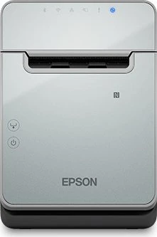 Epson TM-L100 Etikettendrucker trägerlos, Gb LAN, Thermodirekt